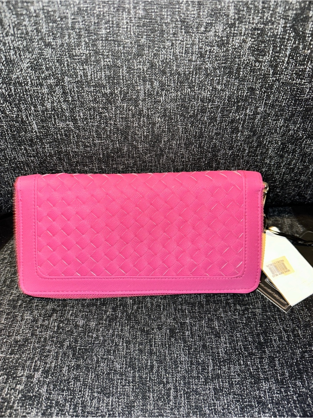Under One Sky Intrecciato weave pattern wallet
